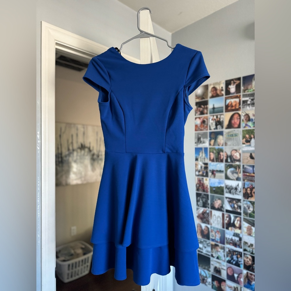 Royal Blue Dress